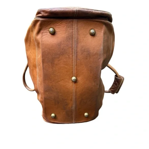 Colombian Bags Co. Tan Leather Bag - Picture 6 of 8